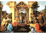 The Adoration of the Magi, by Botticelli, early 1480s - Andrew W. Mellon Collection
